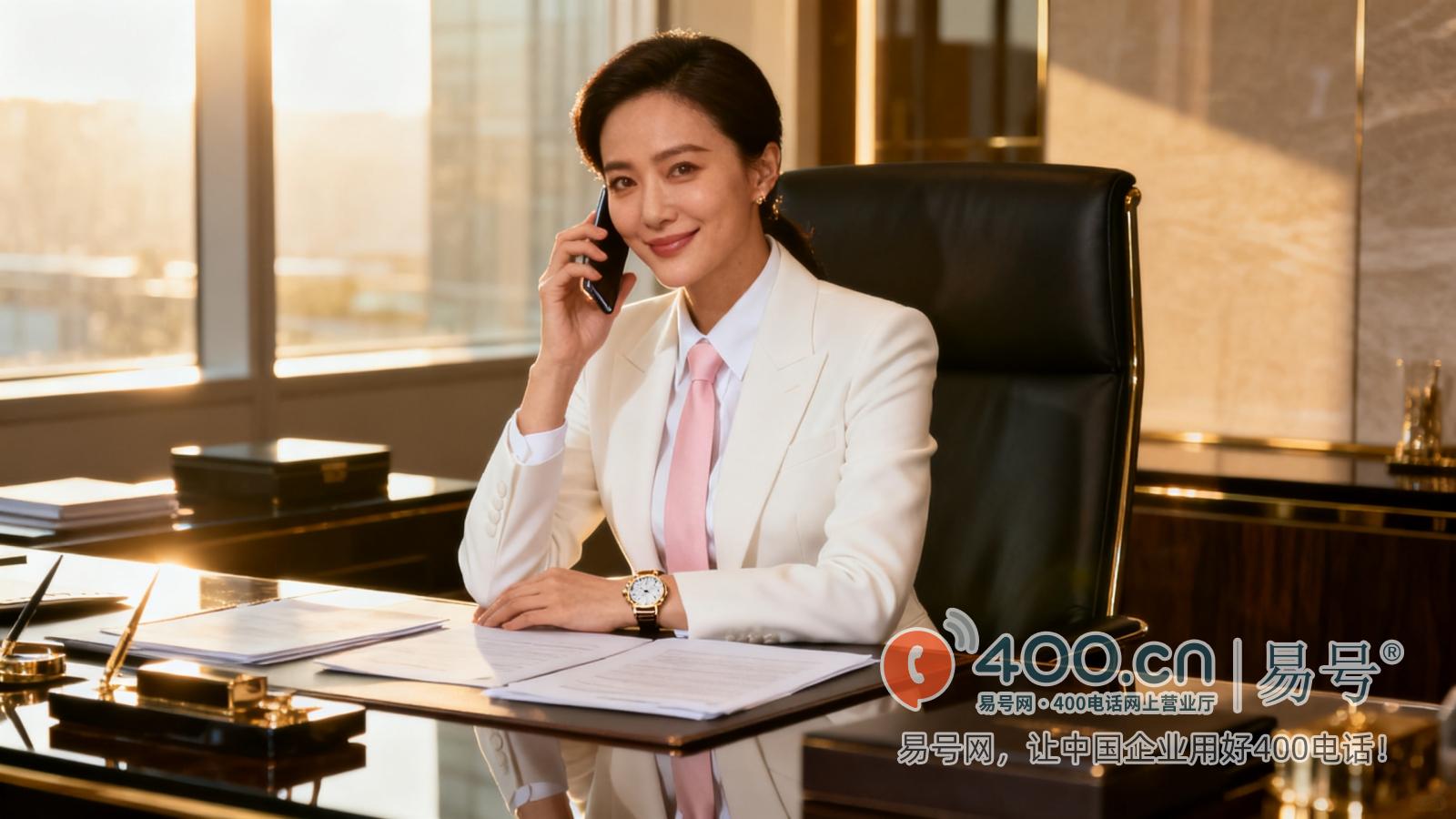 ‘400电话防骗指南示意图’