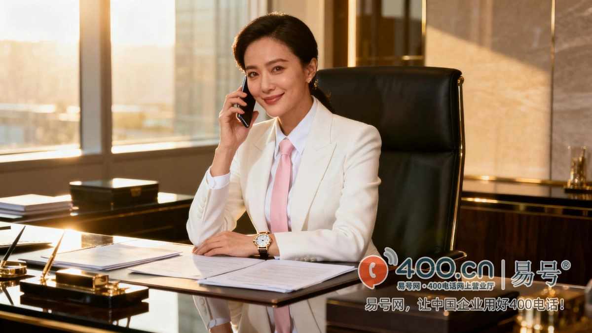 ‘400电话防骗指南示意图’